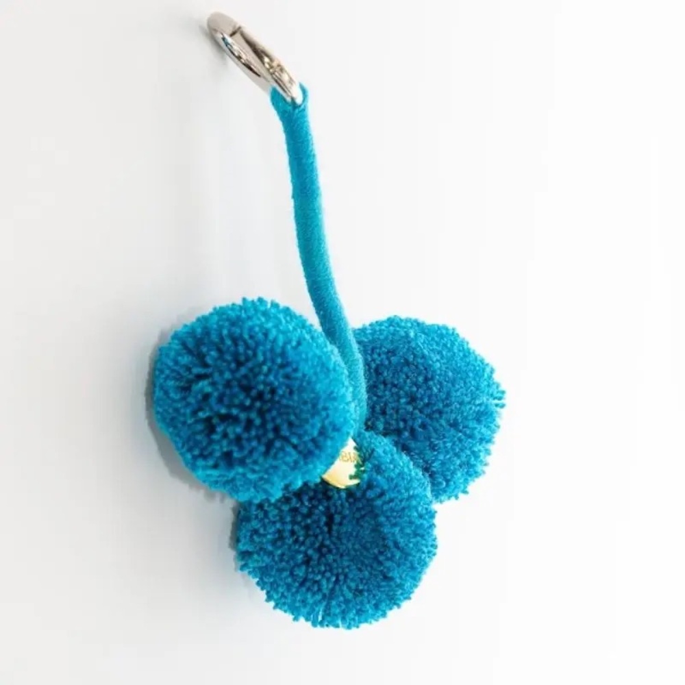 Colorful Pompom Wayuu Keychains - Picture 6 of 8